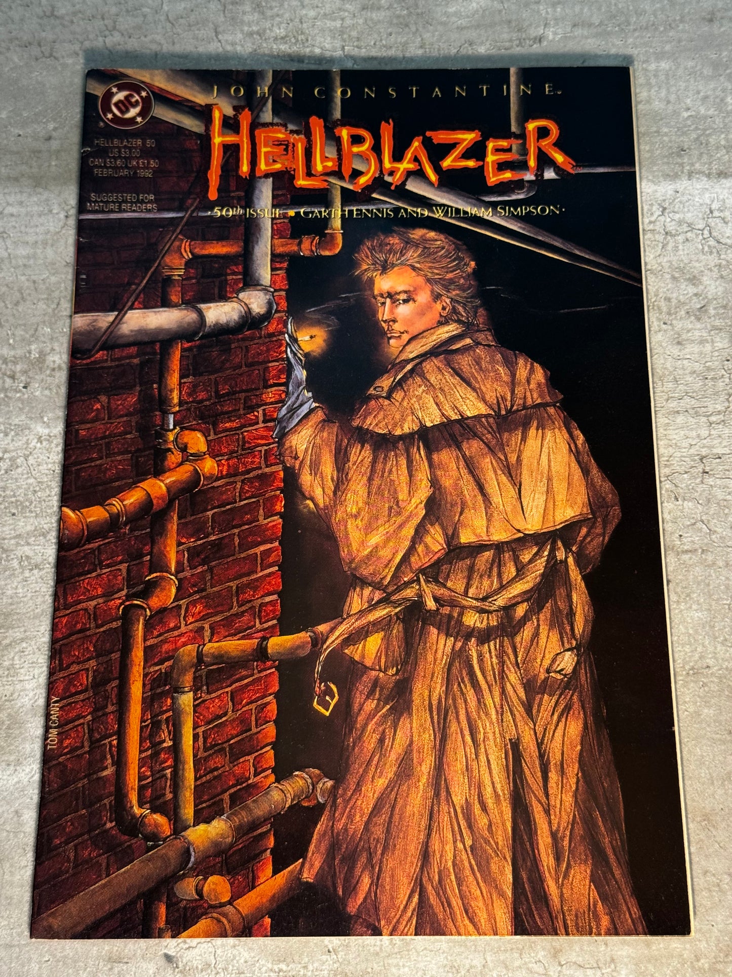 1991 - DC Comics - Hellblazer, Vol. 1 #50 - VF+ - English 1