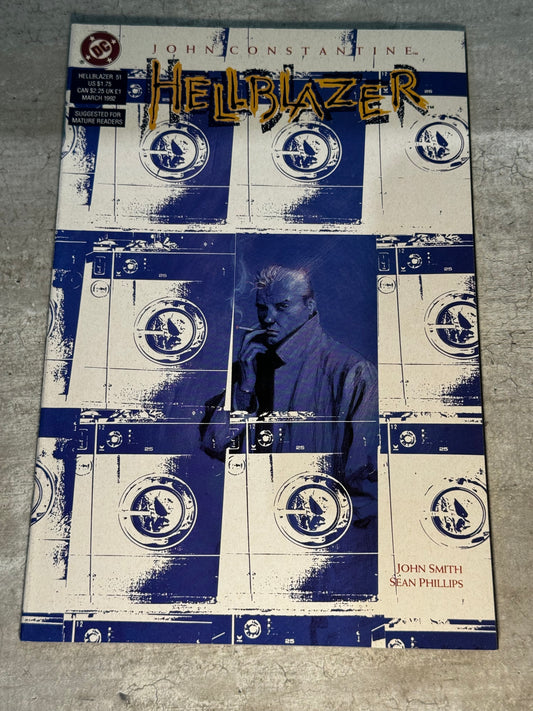 1992 - DC Comics - Hellblazer, Vol. 1 #51 - VF+ - English 1