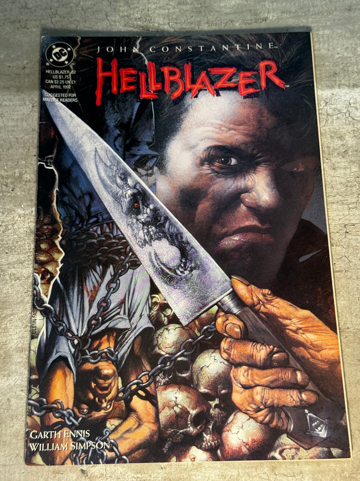 1992 - DC Comics - Hellblazer, Vol. 1 #52 - VF+ - English 1