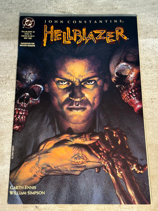 1992 - DC Comics - Hellblazer, Vol. 1 #53 - VF+ - English 1