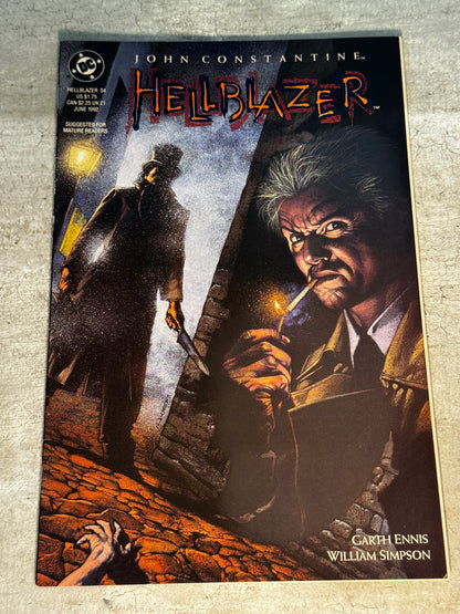 1992 - DC Comics - Hellblazer, Vol. 1 #54 - VF+ - English 1