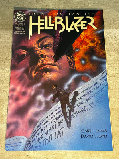 1992 - DC Comics - Hellblazer, Vol. 1 #56 - VF+ - English 1