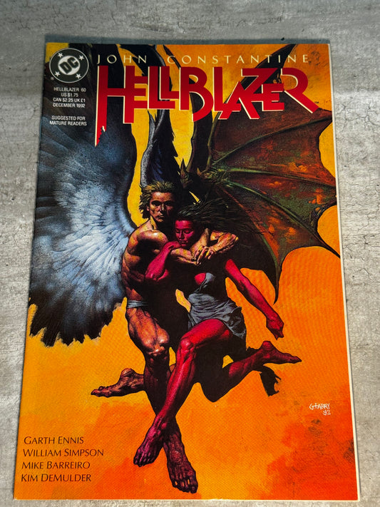 1992 - DC Comics - Hellblazer, Vol. 1 #60 - VF+ - English 1