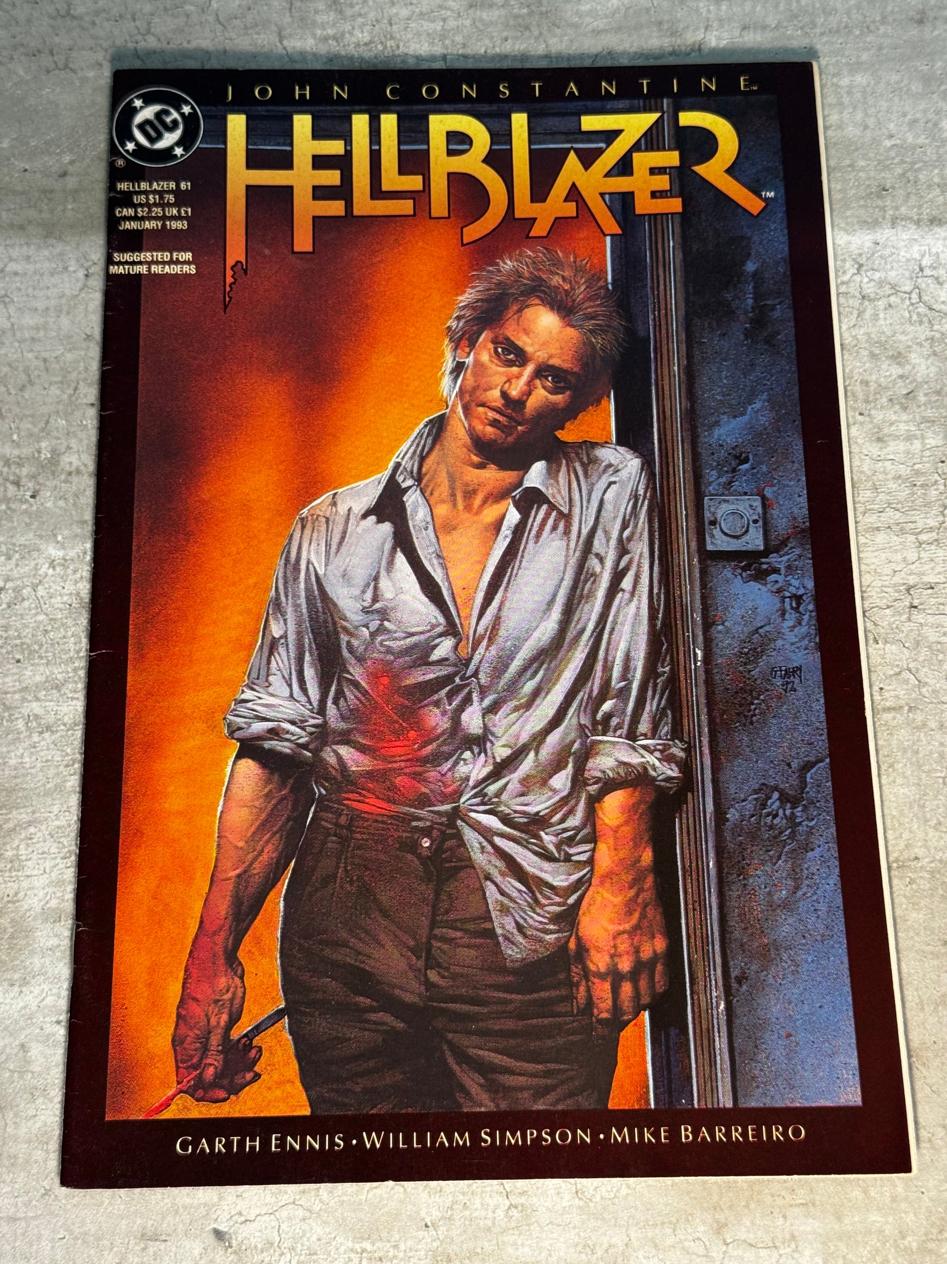 1992 - DC Comics - Hellblazer, Vol. 1 #61 - VF+ - English 1