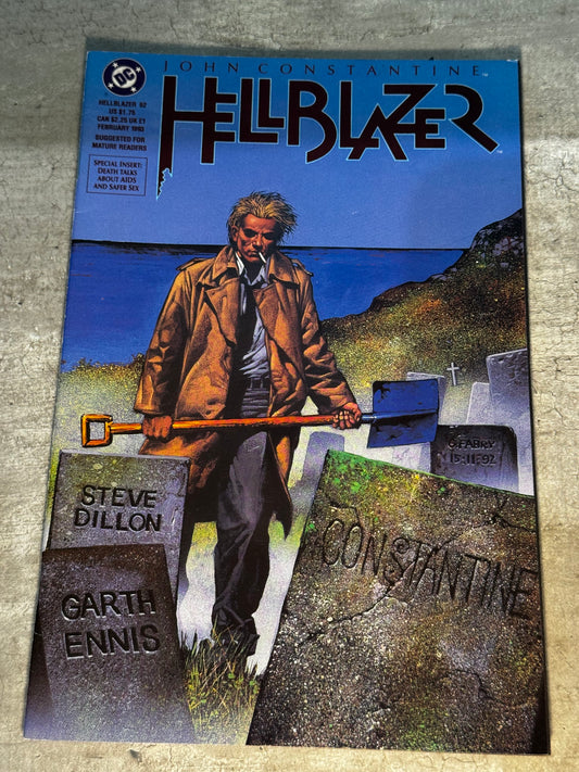 1993 - DC Comics - Hellblazer, Vol. 1 #62 - VF+ - English 1