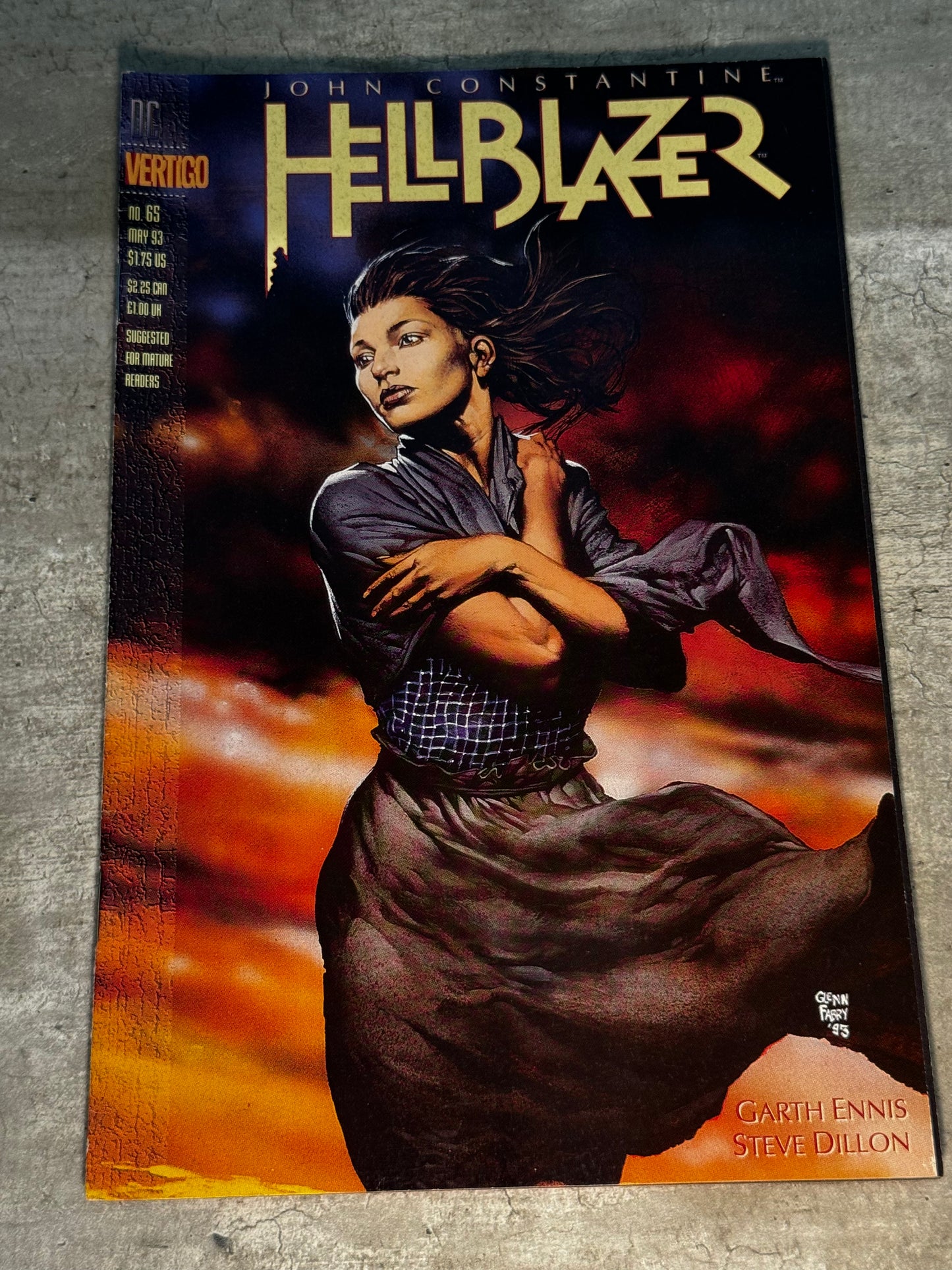 1993 - DC Comics - Hellblazer, Vol. 1 #65 - VF+ - English 1