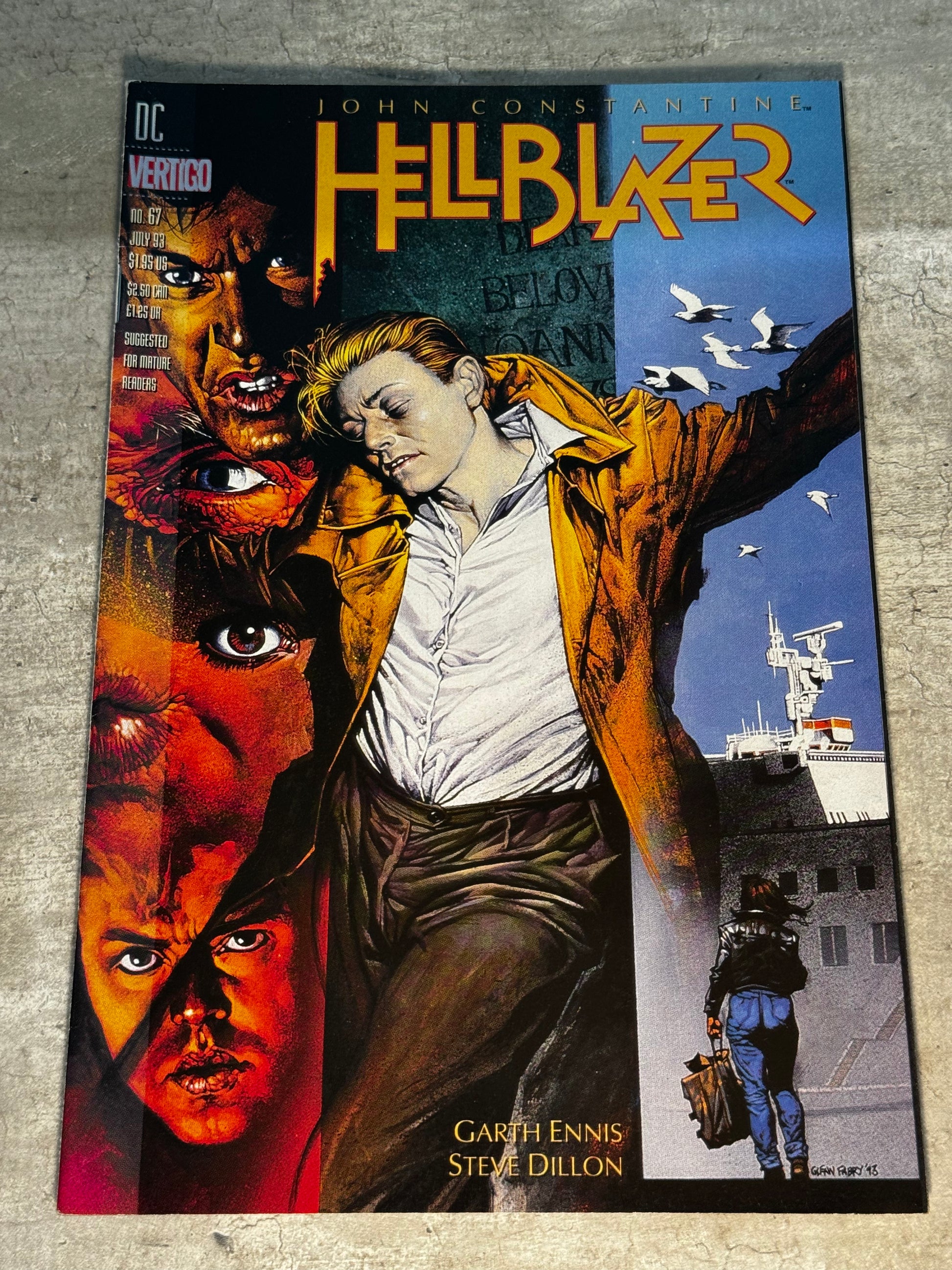 1993 - DC Comics - Hellblazer, Vol. 1 #67 - VF+ - English 1