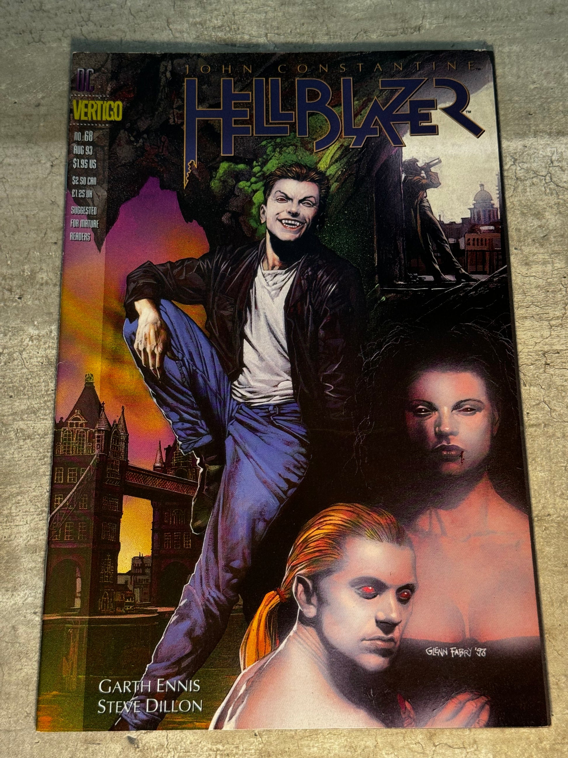 1993 - DC Comics - Hellblazer, Vol. 1 #68 - VF+ - English 1