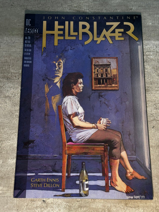 1993 - DC Comics - Hellblazer, Vol. 1 #70 - VF+ - English 1