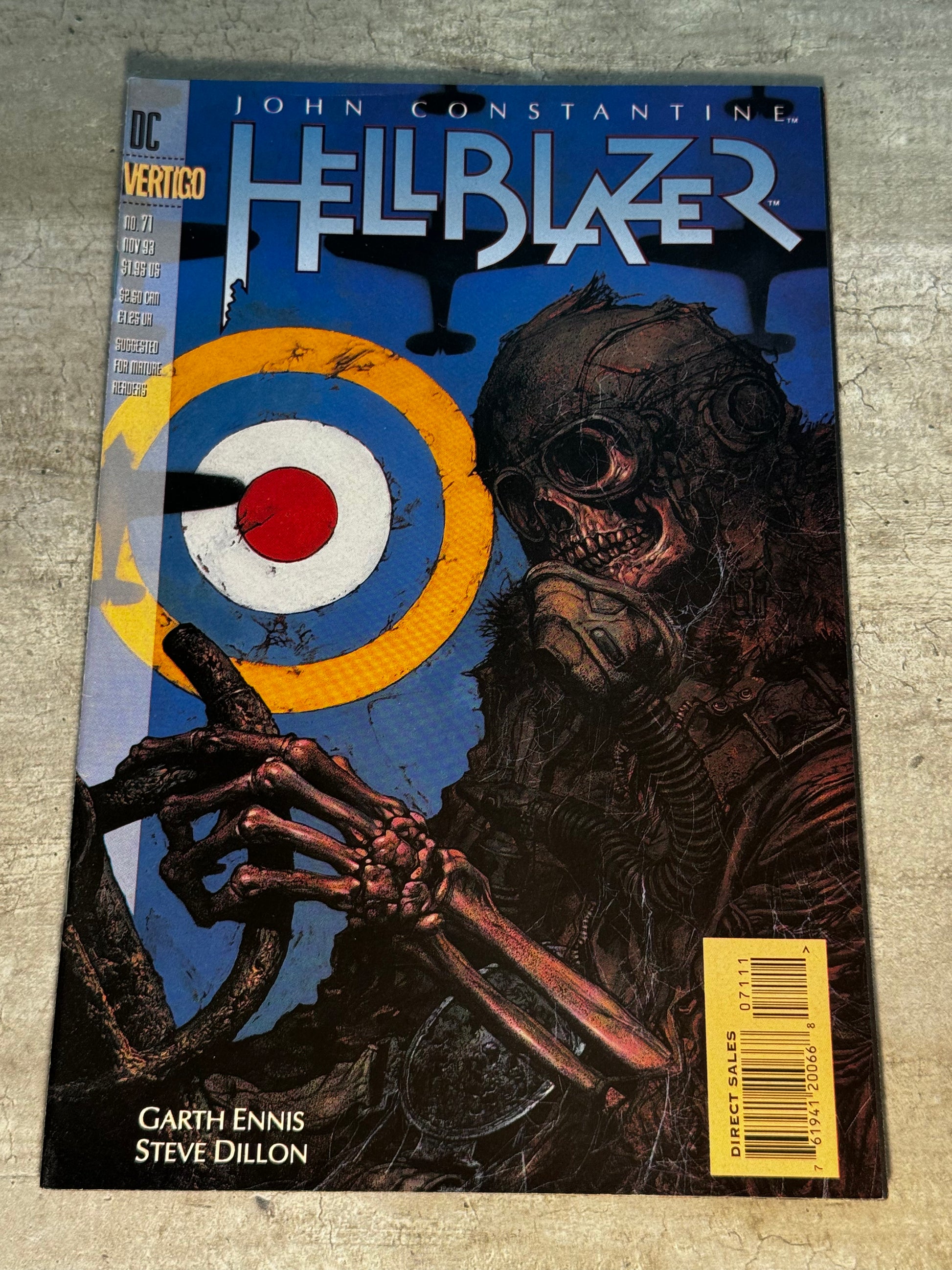 1993 - DC Comics - Hellblazer, Vol. 1 #71 - VF+ - English 1