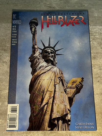 1993 - DC Comics - Hellblazer, Vol. 1 #72 - VF+ - English 1