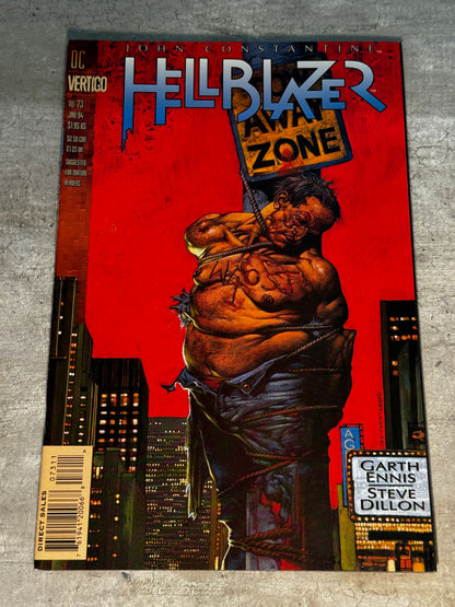 1993 - DC Comics - Hellblazer, Vol. 1 #73 - VF+ - English 1