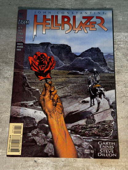 1993 - DC Comics - Hellblazer, Vol. 1 #74 - VF+ - English 1