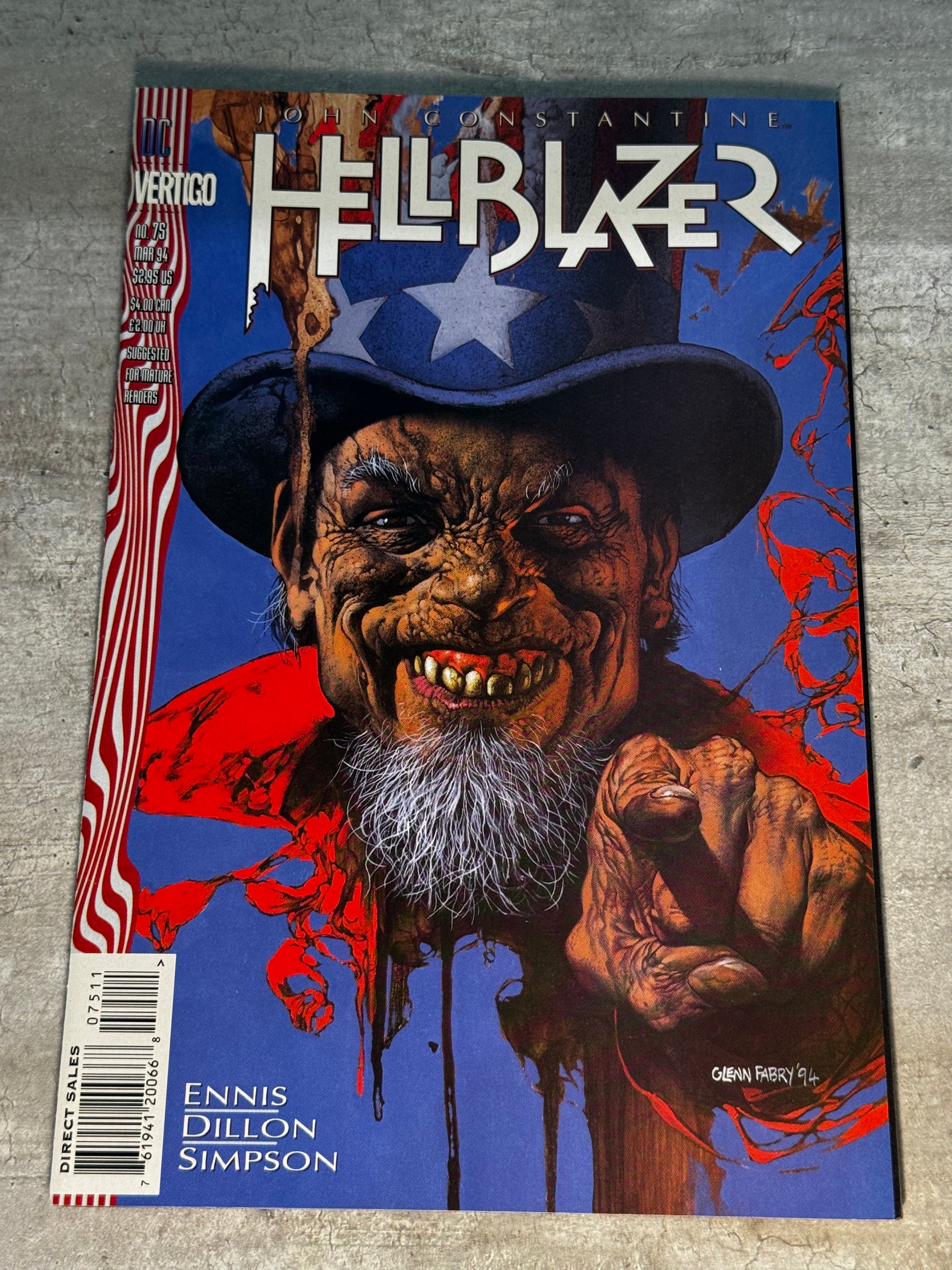 1994 - DC Comics - Hellblazer, Vol. 1 #75 - VF+ - English 1