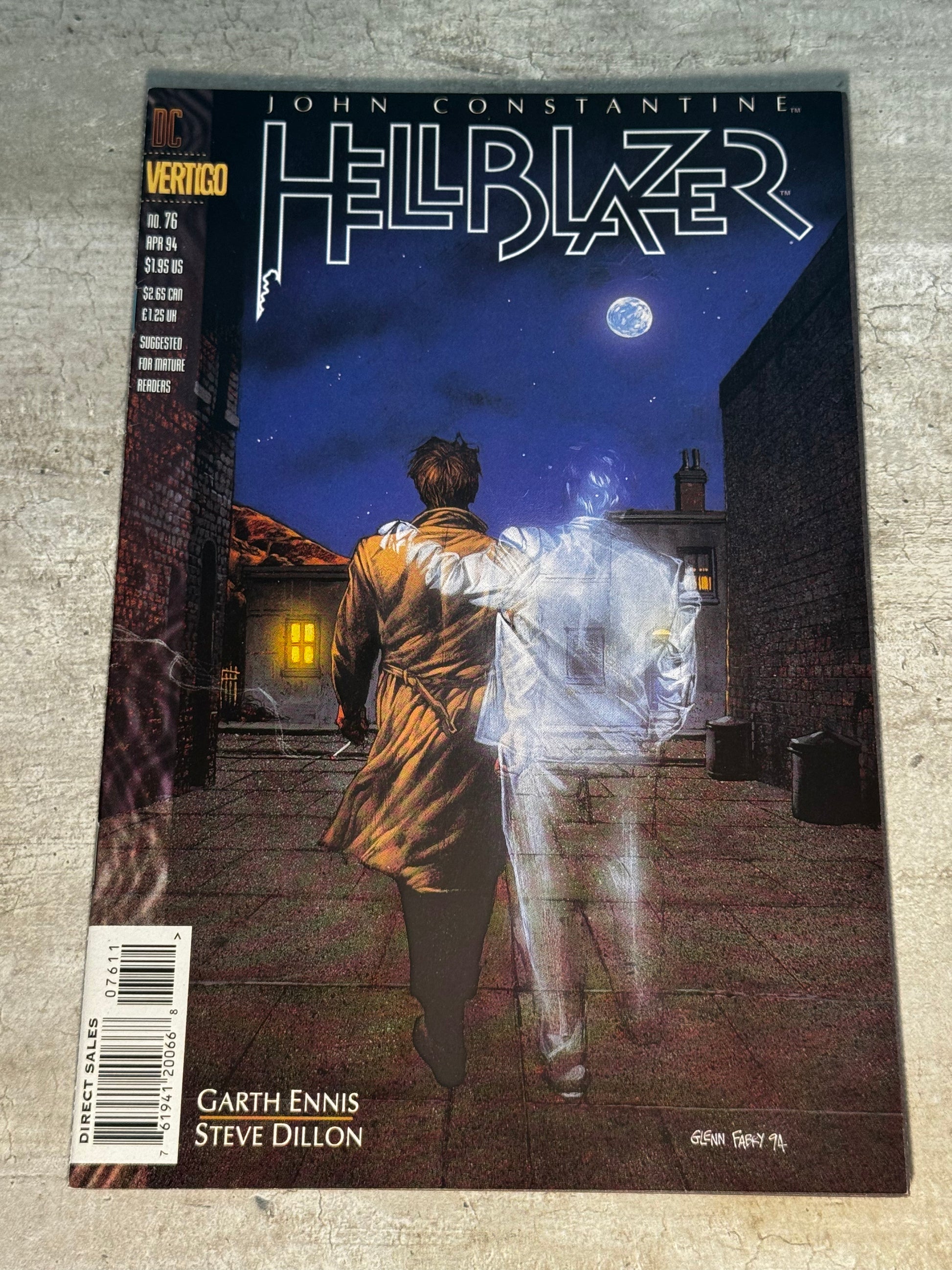 1994 - DC Comics - Hellblazer, Vol. 1 #76 - VF+ - English 1