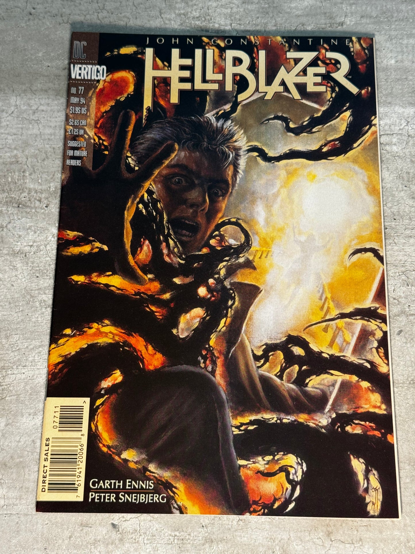 1994 - DC Comics - Hellblazer, Vol. 1 #77 - VF+ - English 1