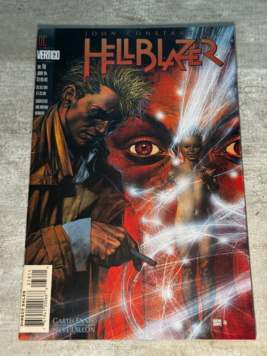 1994 - DC Comics - Hellblazer, Vol. 1 #78 - VF+ - English 1