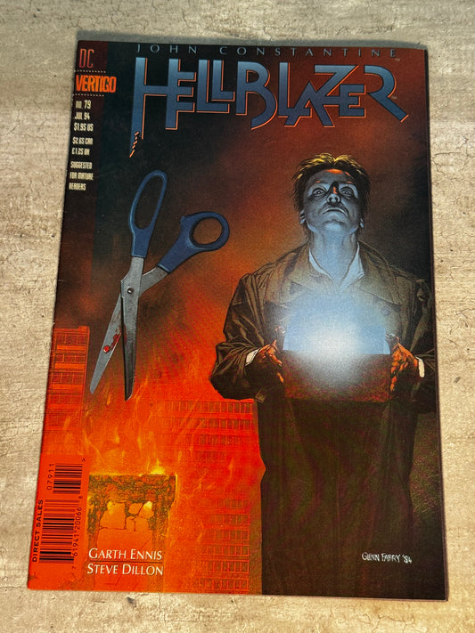 1994 - DC Comics - Hellblazer, Vol. 1 #79 - VF+ - English 1