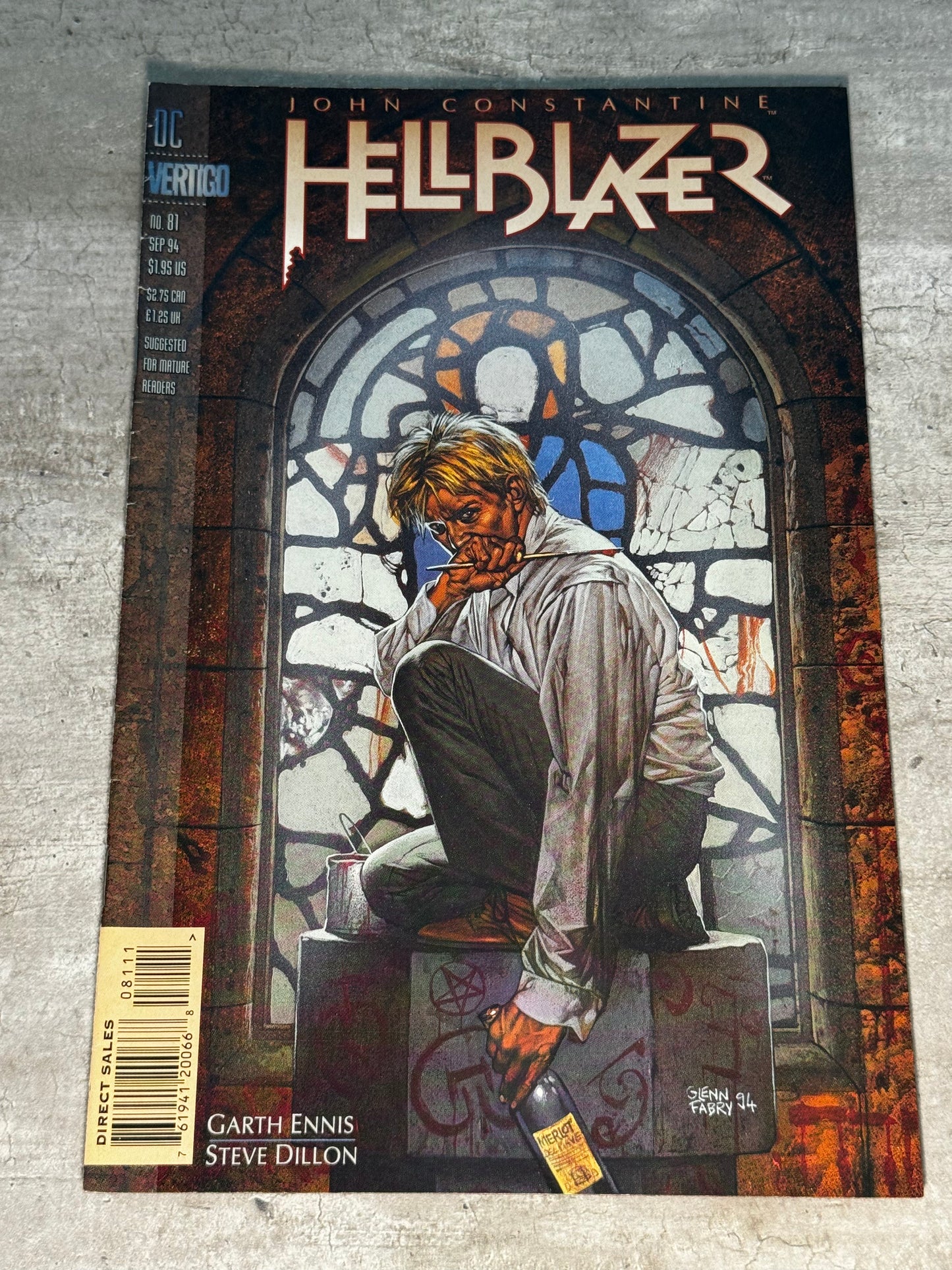 1994 - DC Comics - Hellblazer, Vol. 1 #81 - VF+ - English 1