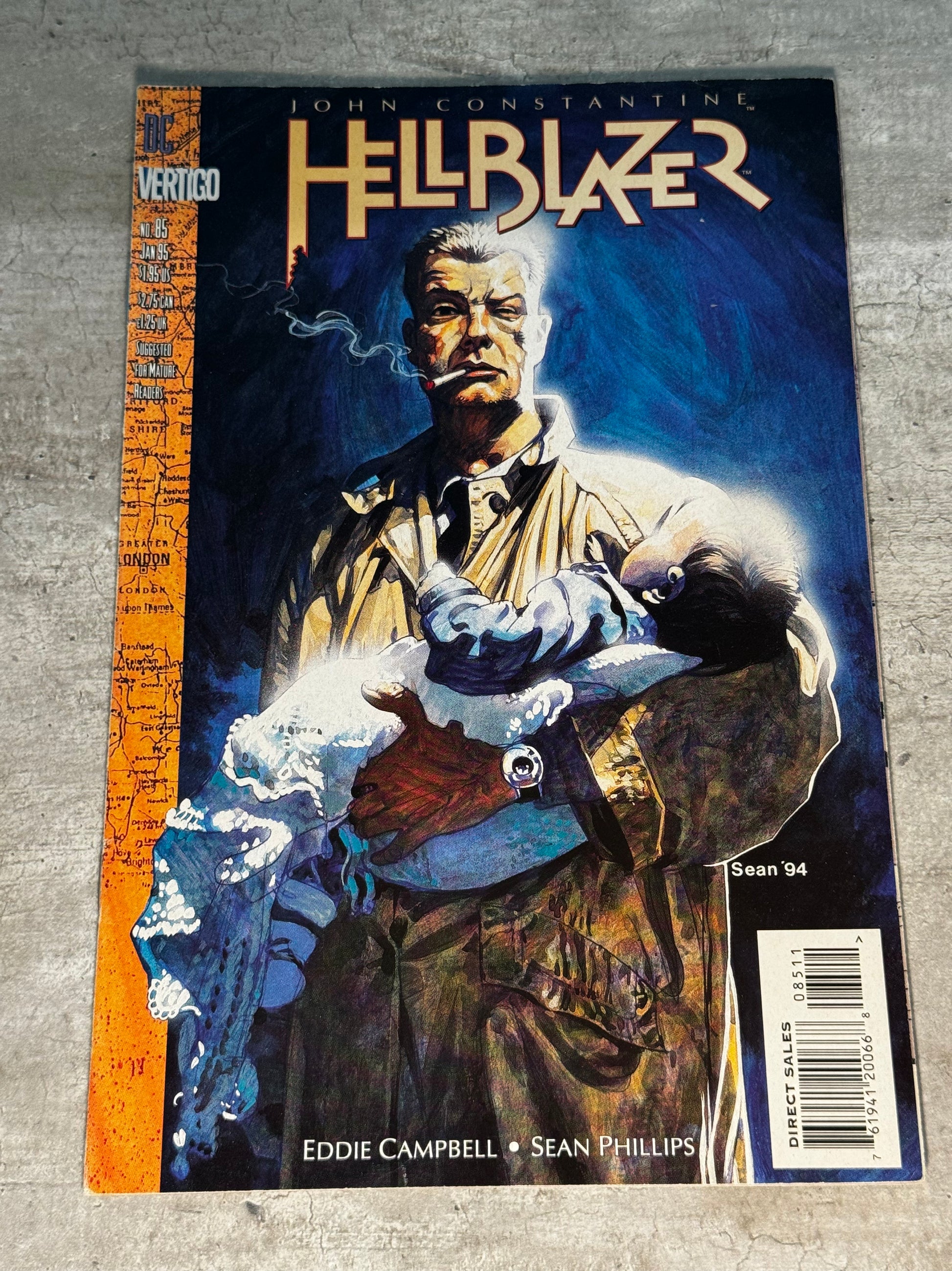 1995 - DC Comics - Hellblazer, Vol. 1 #85 - VF+ - English 1