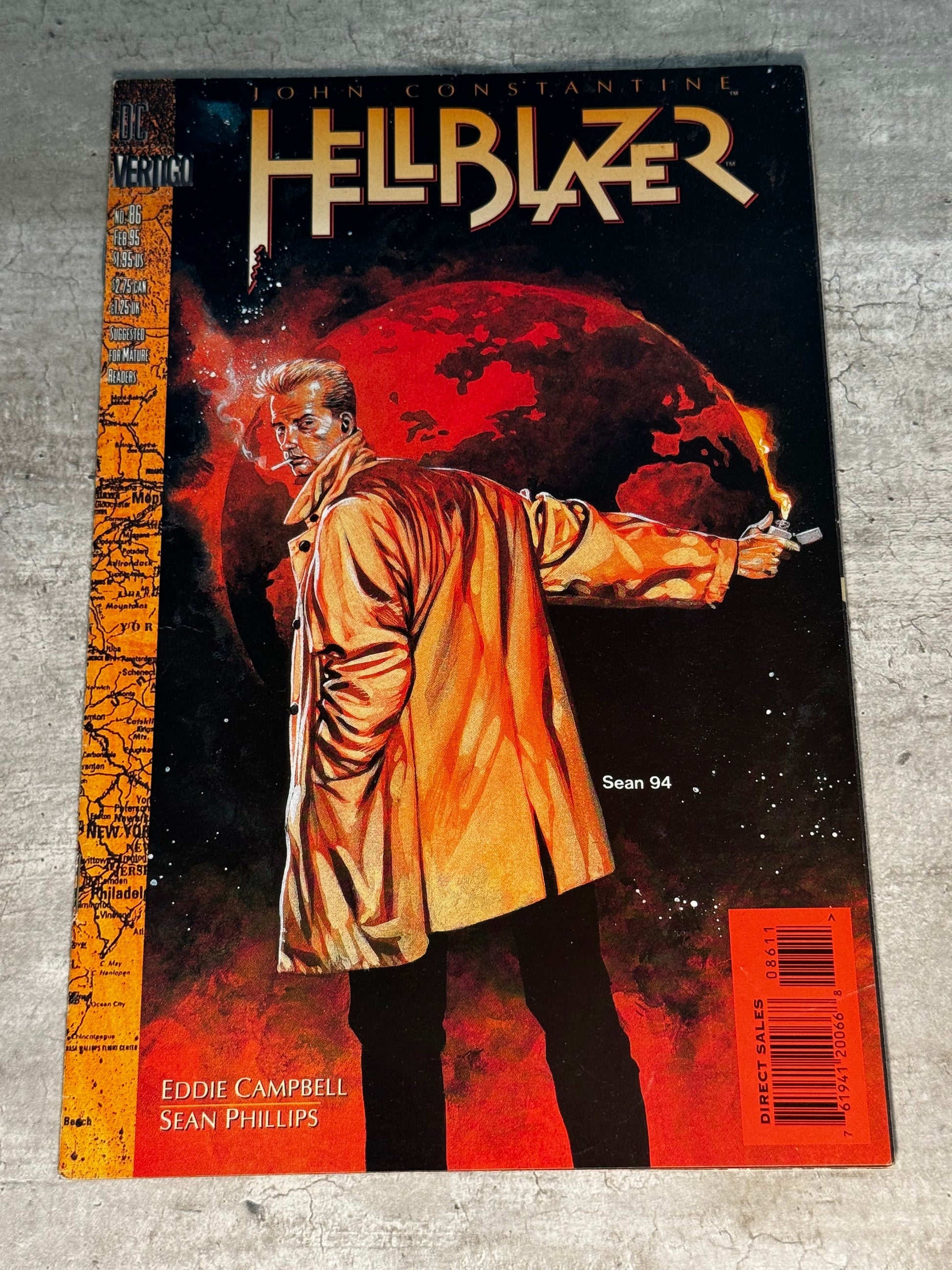 1995 - DC Comics - Hellblazer, Vol. 1 #86 - VF+ - English 1