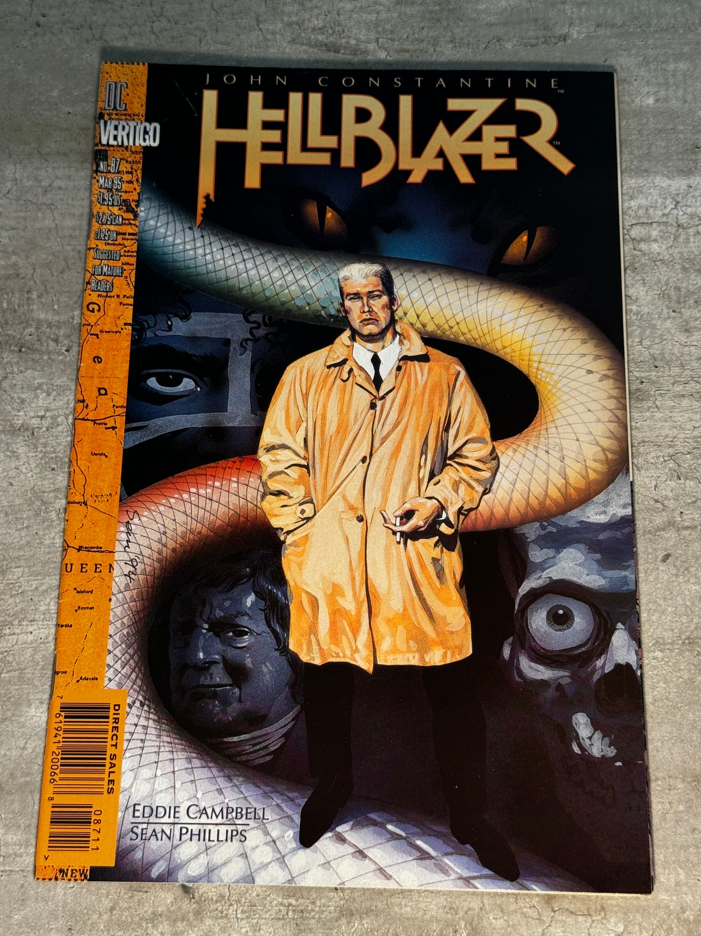 1995 - DC Comics - Hellblazer, Vol. 1 #87 - VF+ - English 1