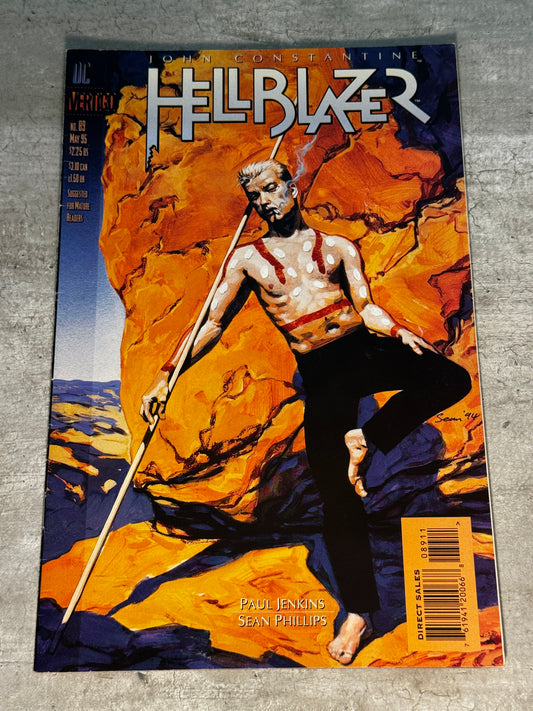 1995 - DC Comics - Hellblazer, Vol. 1 #89 - VF+ - English 1