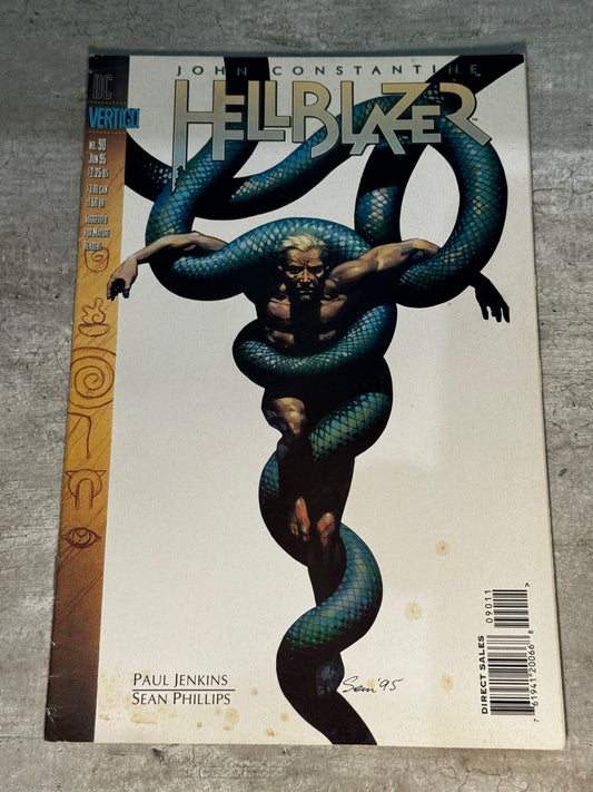 1995 - DC Comics - Hellblazer, Vol. 1 #90 - VF+ - English 1