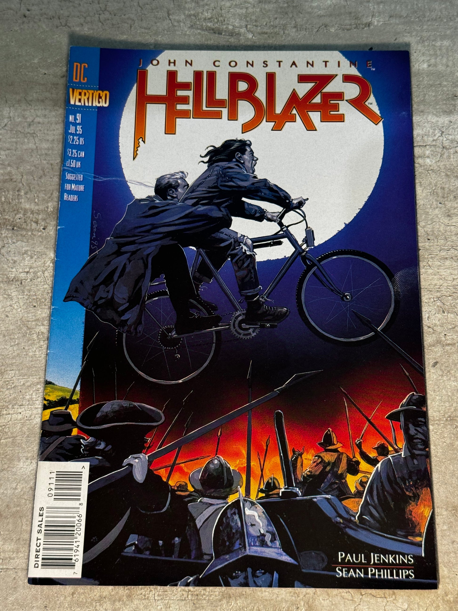 1995 - DC Comics - Hellblazer, Vol. 1 #91 - VF+ - English 1