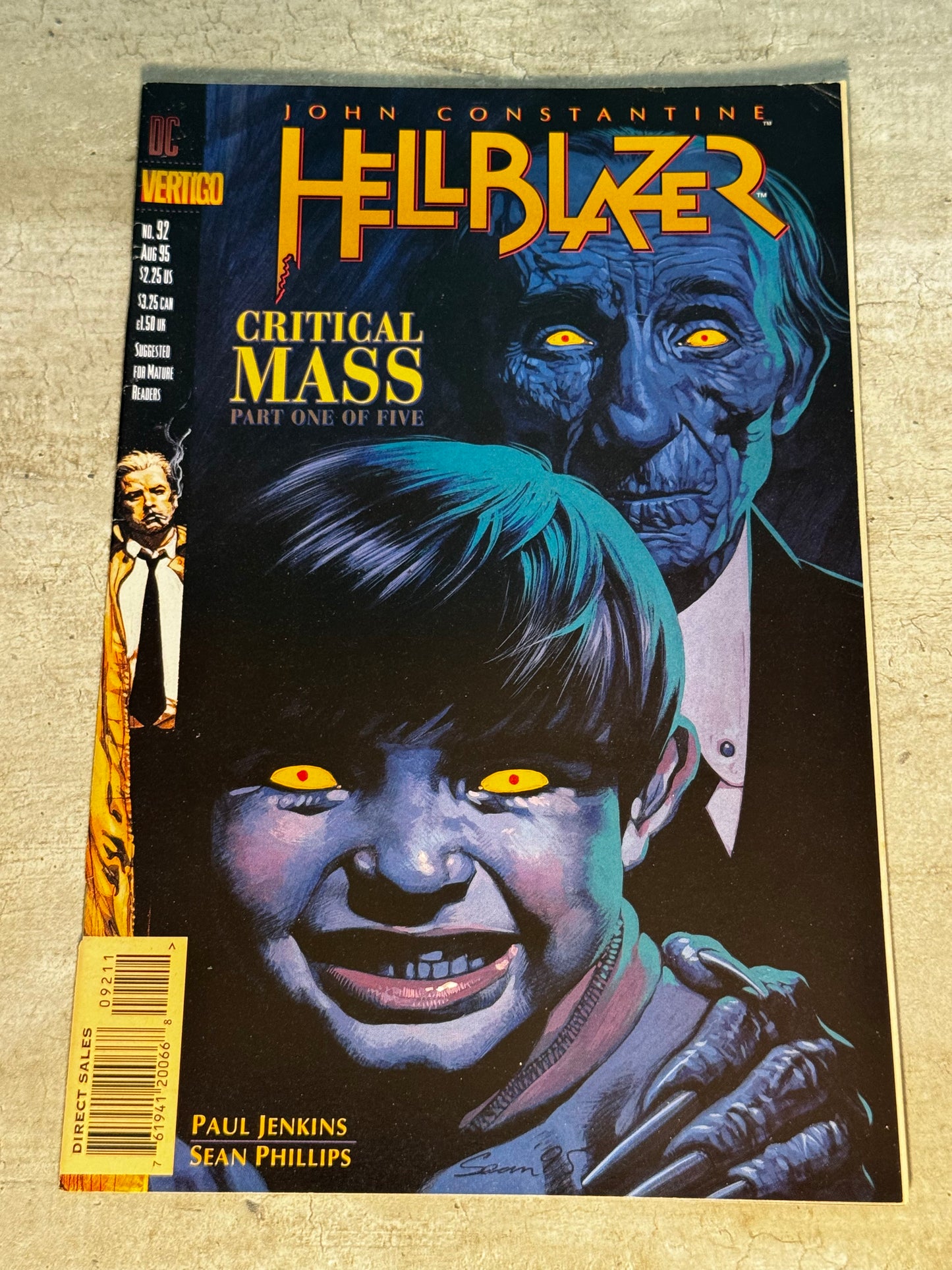 1995 - DC Comics - Hellblazer, Vol. 1 #92 - VF+ - English 1