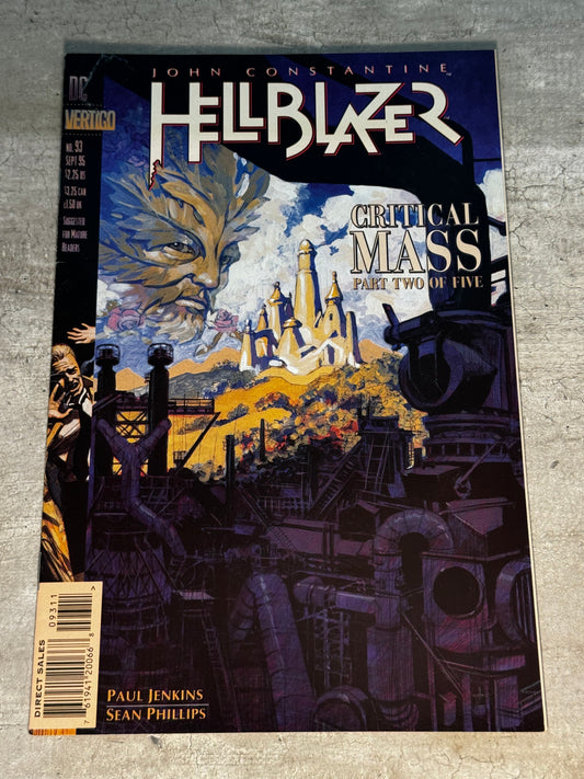 1995 - DC Comics - Hellblazer, Vol. 1 #93 - VF+ - English 1