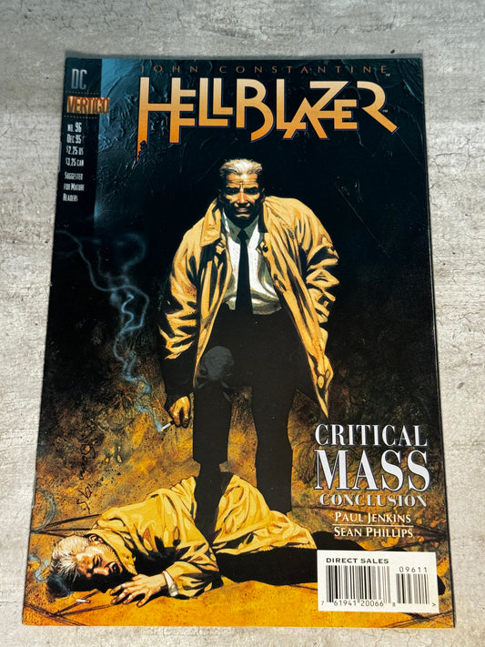 1995 - DC Comics - Hellblazer, Vol. 1 #96 - VF+ - English 1