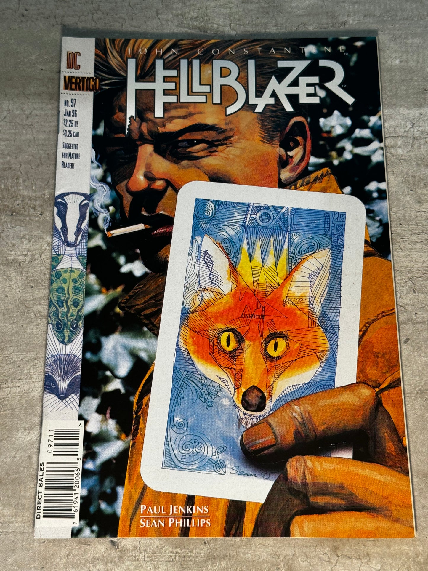 1996 - DC Comics - Hellblazer, Vol. 1 #97 - VF+ - English 1