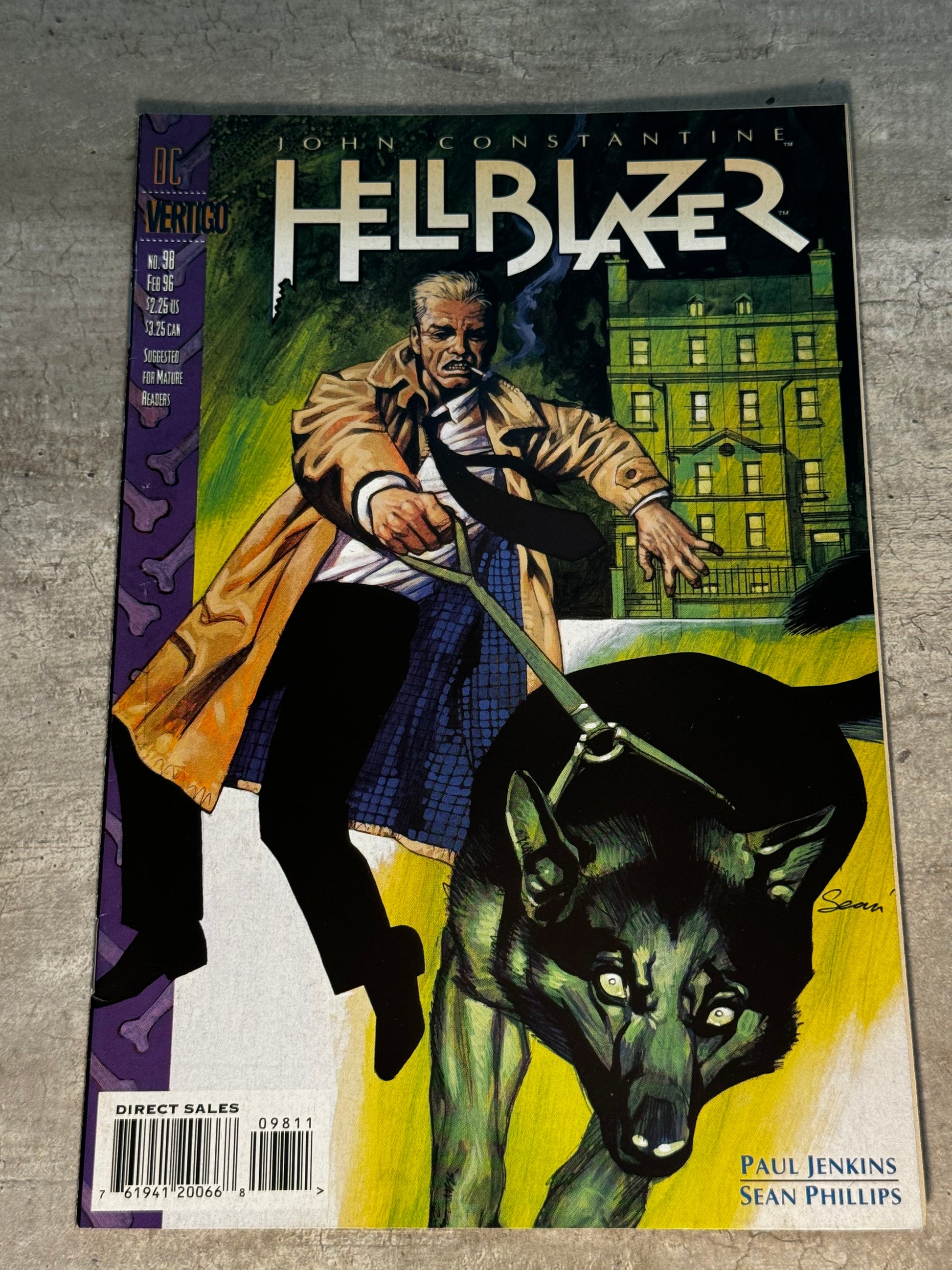 1996 - DC Comics - Hellblazer, Vol. 1 #98 - VF+ - English 1