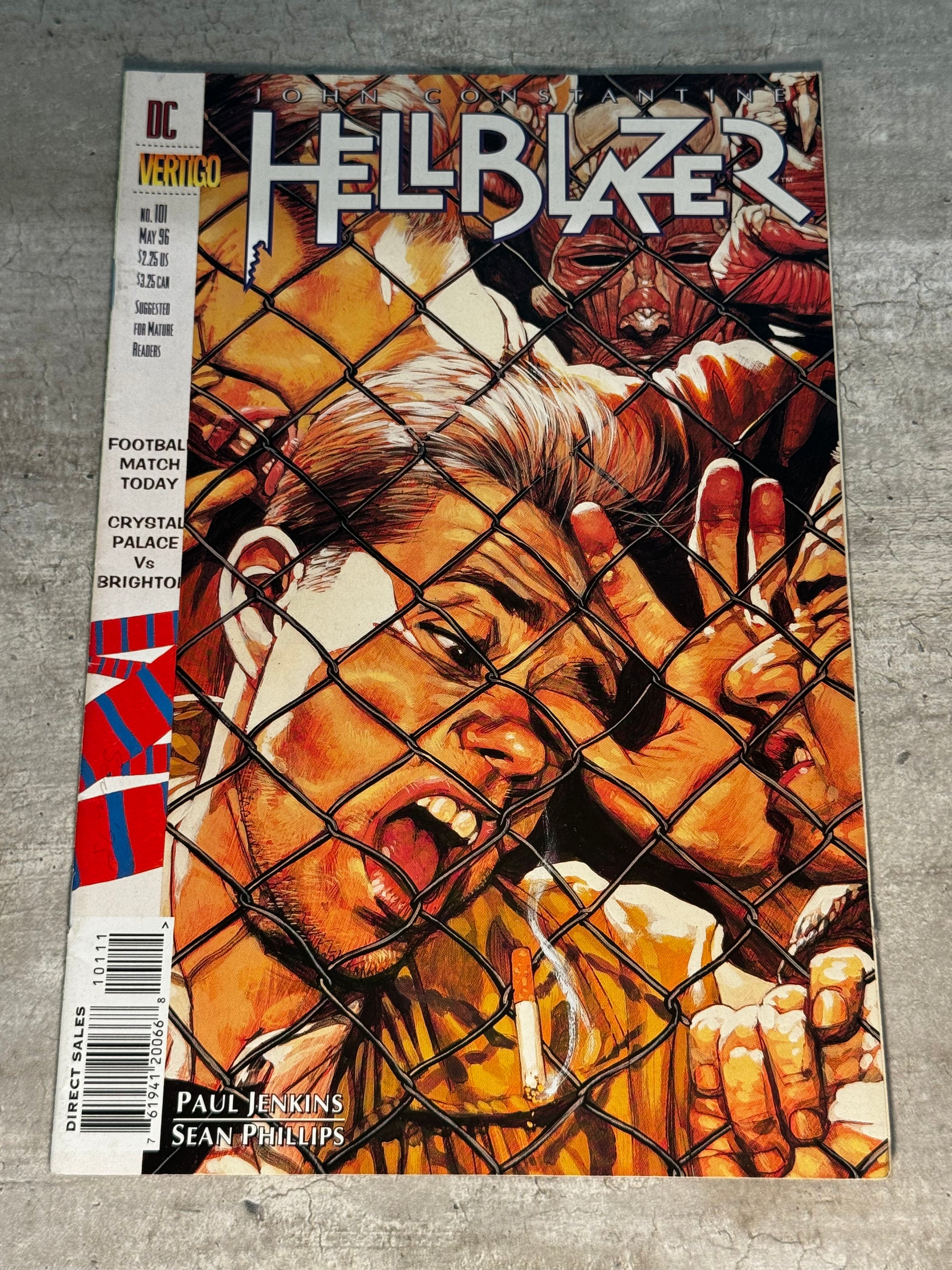 1996 - DC Comics - Hellblazer, Vol. 1 #101 - VF+ - English 1