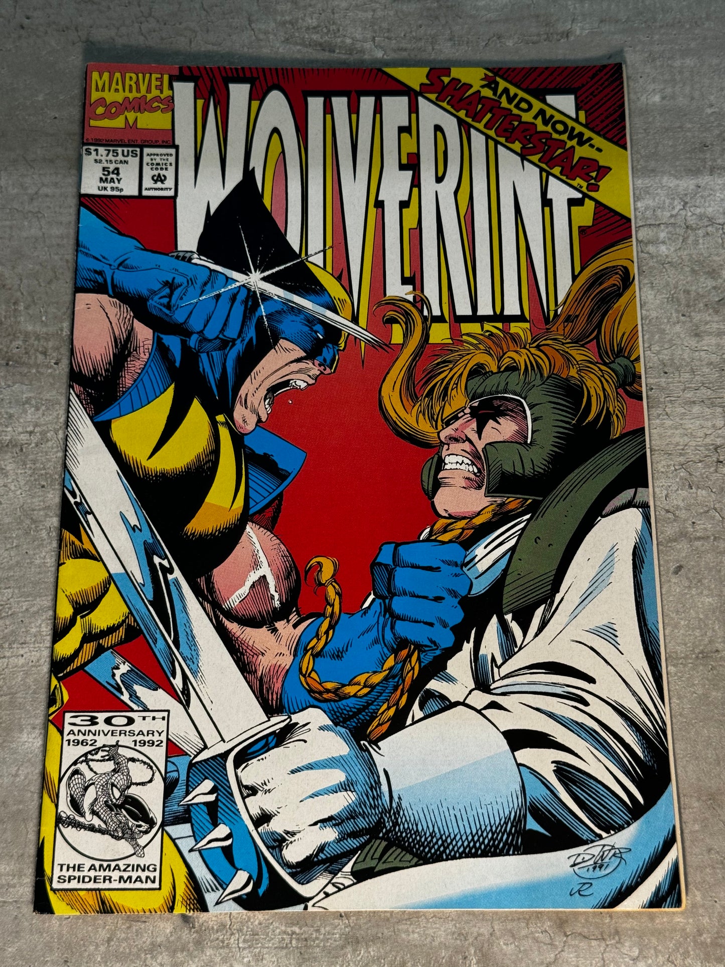 1992 - Marvel Comics - Wolverine, Vol. 2 #54 - NM - English 1