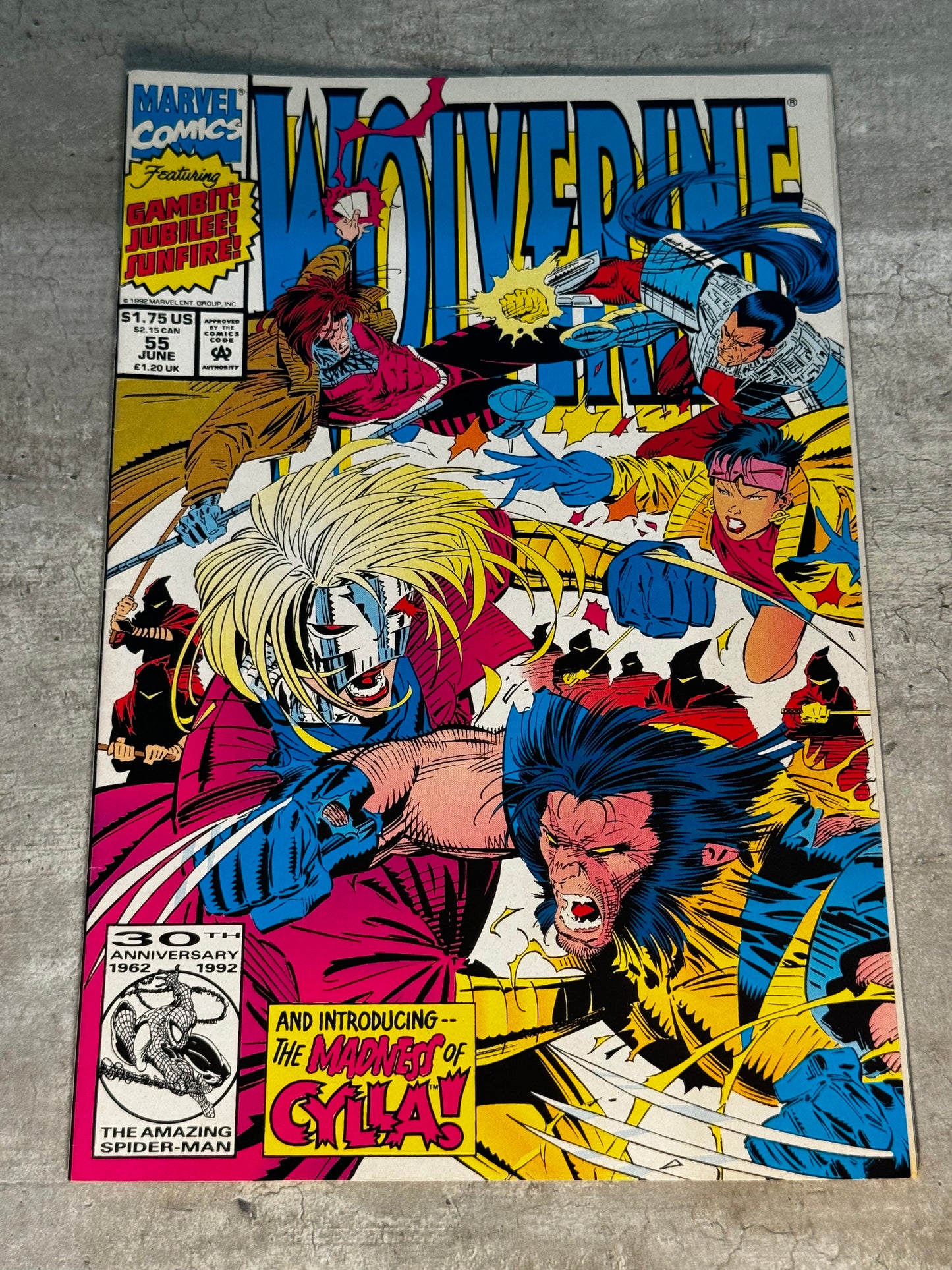 1992 - Marvel Comics - Wolverine, Vol. 2 #55 - NM - English 1