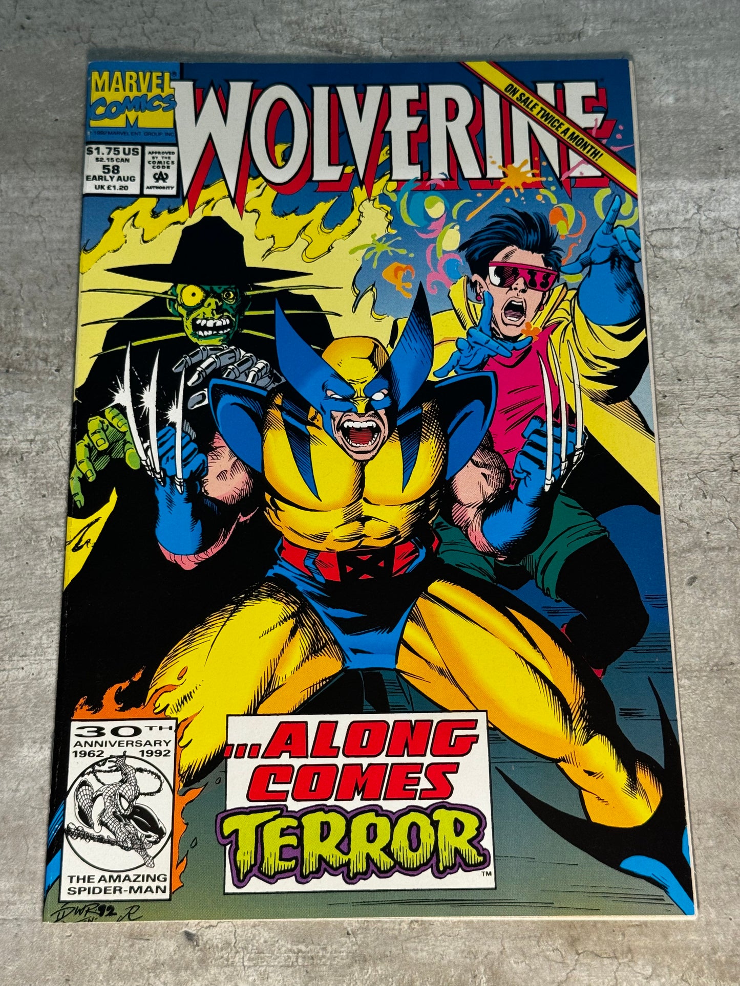 1992 - Marvel Comics - Wolverine, Vol. 2 #58 - NM - English 1