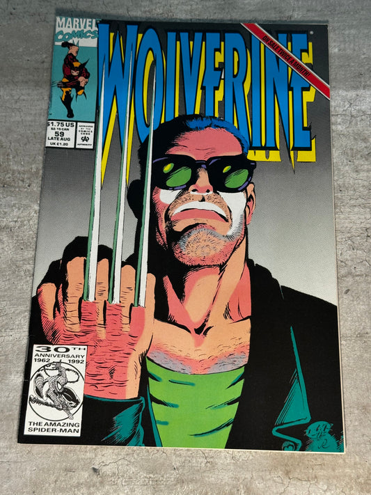 1992 - Marvel Comics - Wolverine, Vol. 2 #59 - NM - English 1