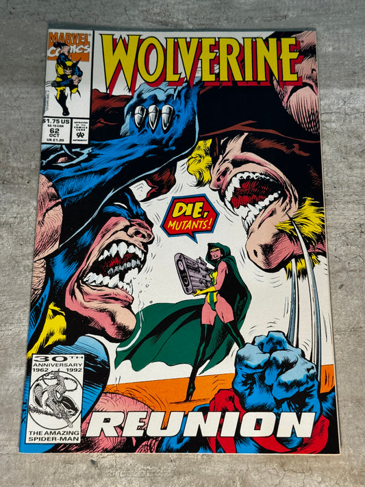 1992 - Marvel Comics - Wolverine, Vol. 2 #62 - NM - English 1