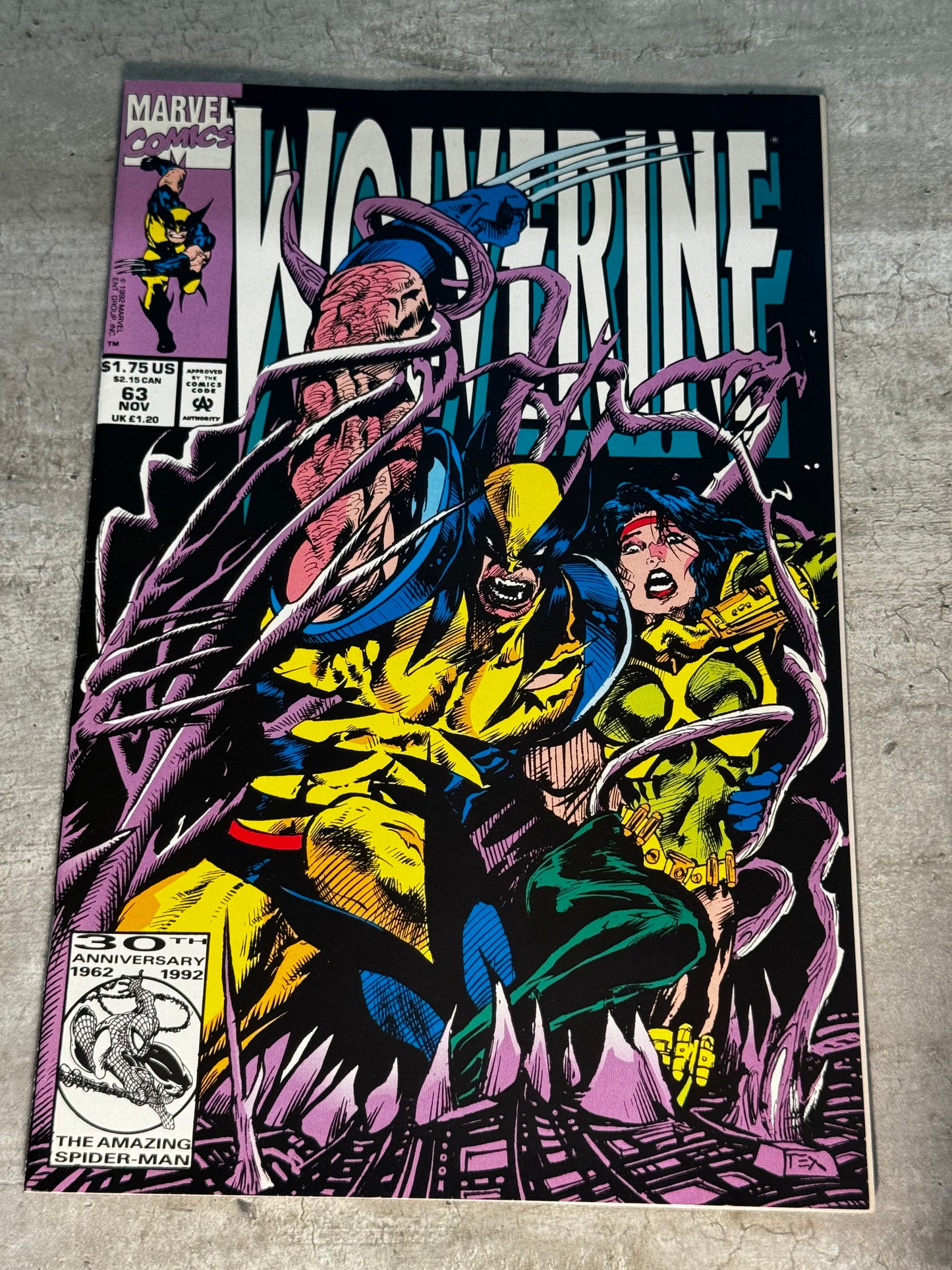 1992 - Marvel Comics - Wolverine, Vol. 2 #63 - NM - English 1