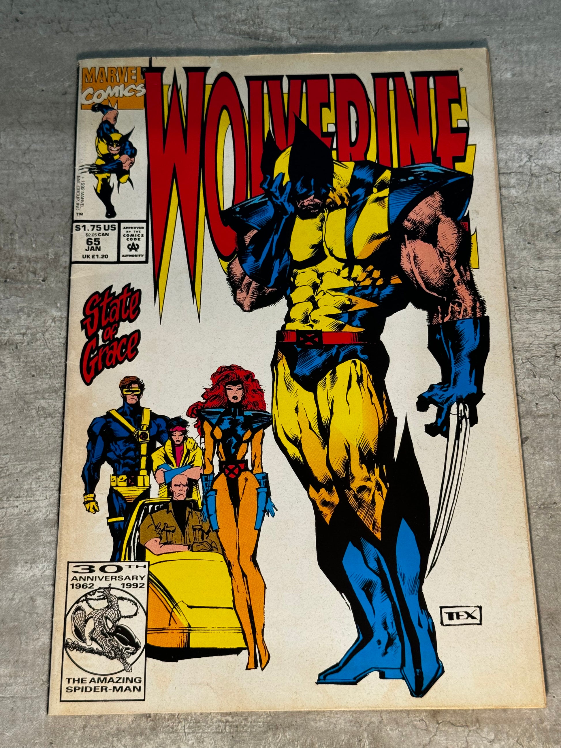 1992 - Marvel Comics - Wolverine, Vol. 2 #65 - NM - English 1