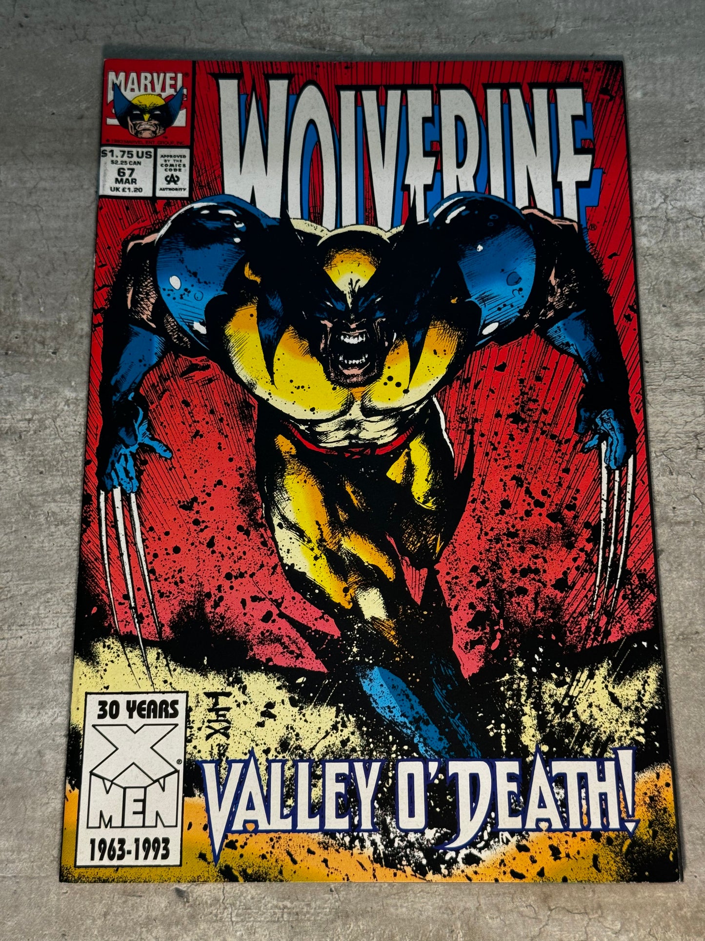 1993 - Marvel Comics - Wolverine, Vol. 2 #67 - NM - English 1