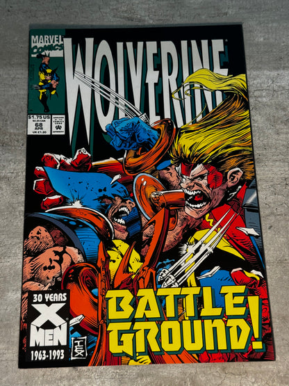 1993 - Marvel Comics - Wolverine, Vol. 2 #68 - NM - English 1