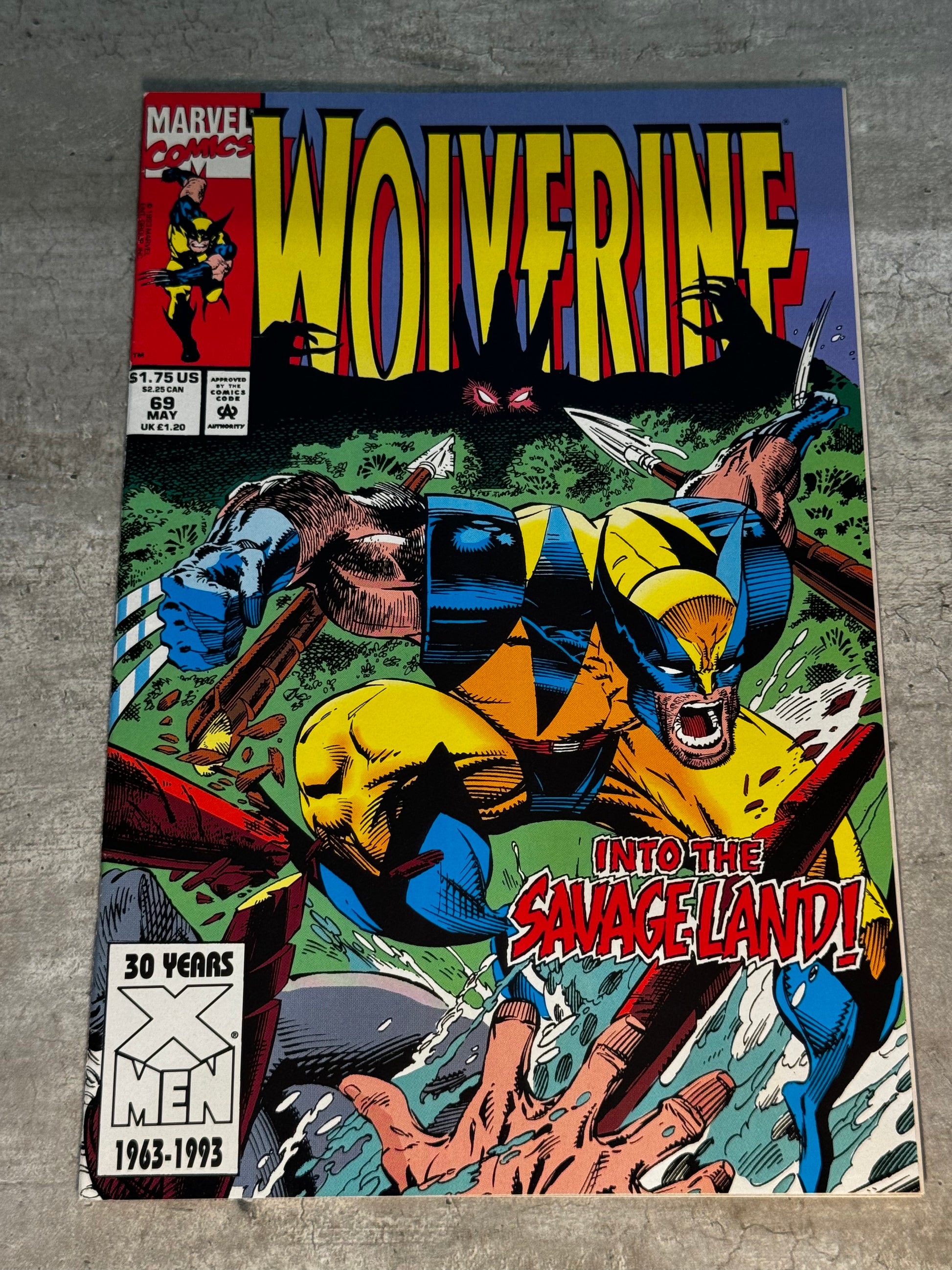 1993 - Marvel Comics - Wolverine, Vol. 2 #69 - NM - English 1