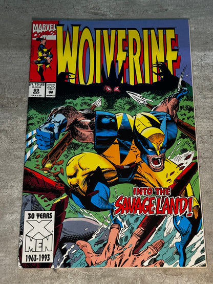 1993 - Marvel Comics - Wolverine, Vol. 2 #69 - NM - English 1