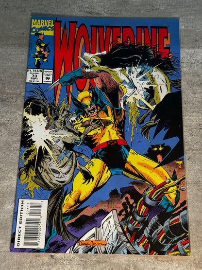 1993 - Marvel Comics - Wolverine, Vol. 2 #73 - NM - English 1