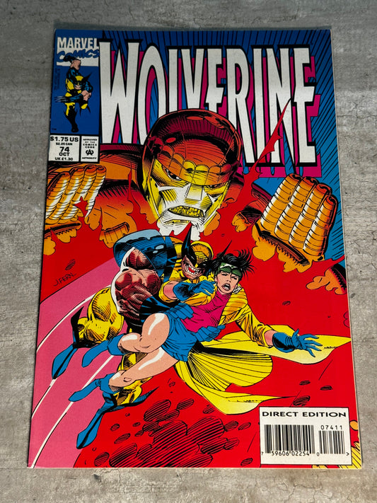 1993 - Marvel Comics - Wolverine, Vol. 2 #74 - NM - English 1