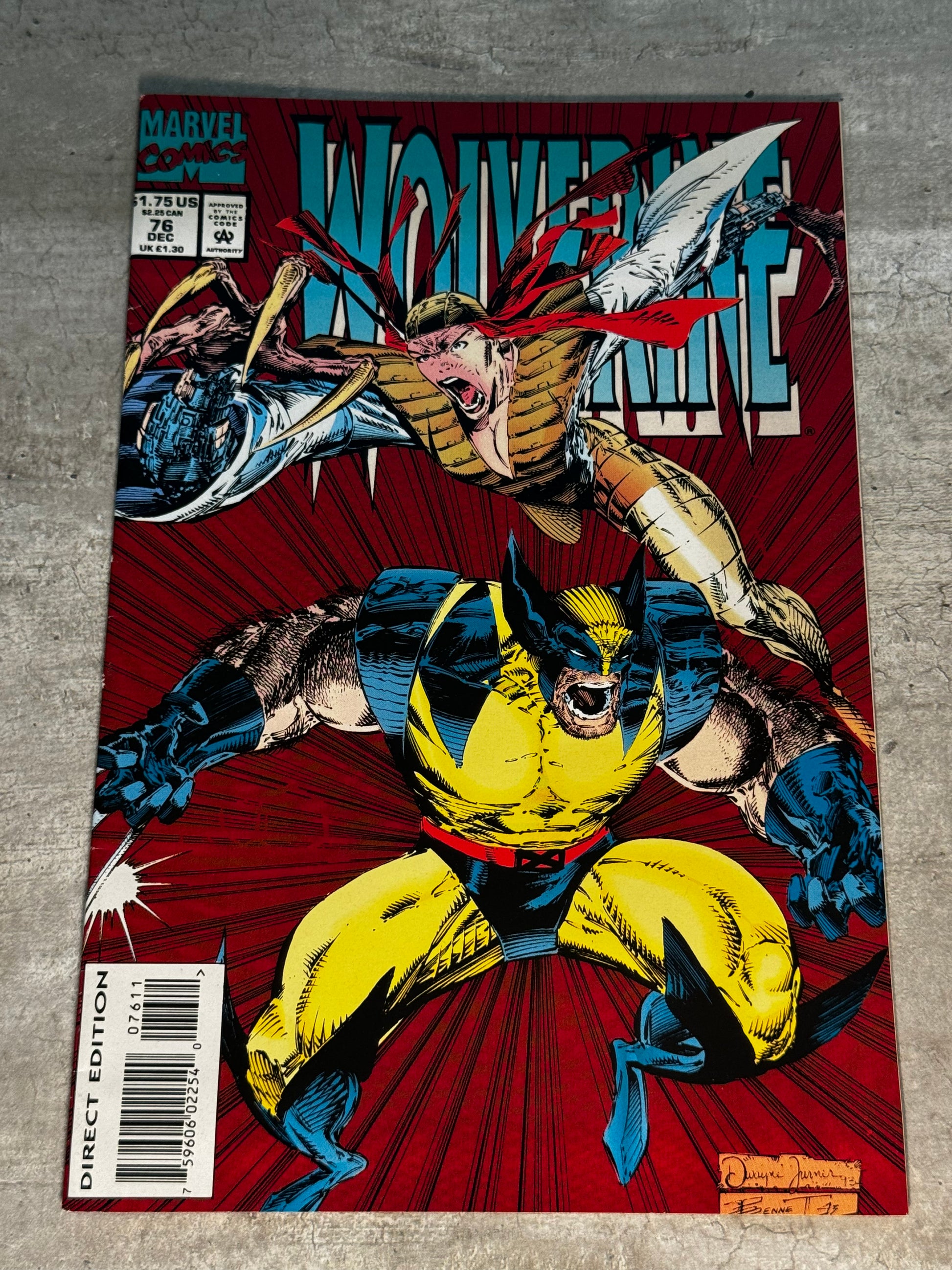 1993 - Marvel Comics - Wolverine, Vol. 2 #76 - NM - English 1