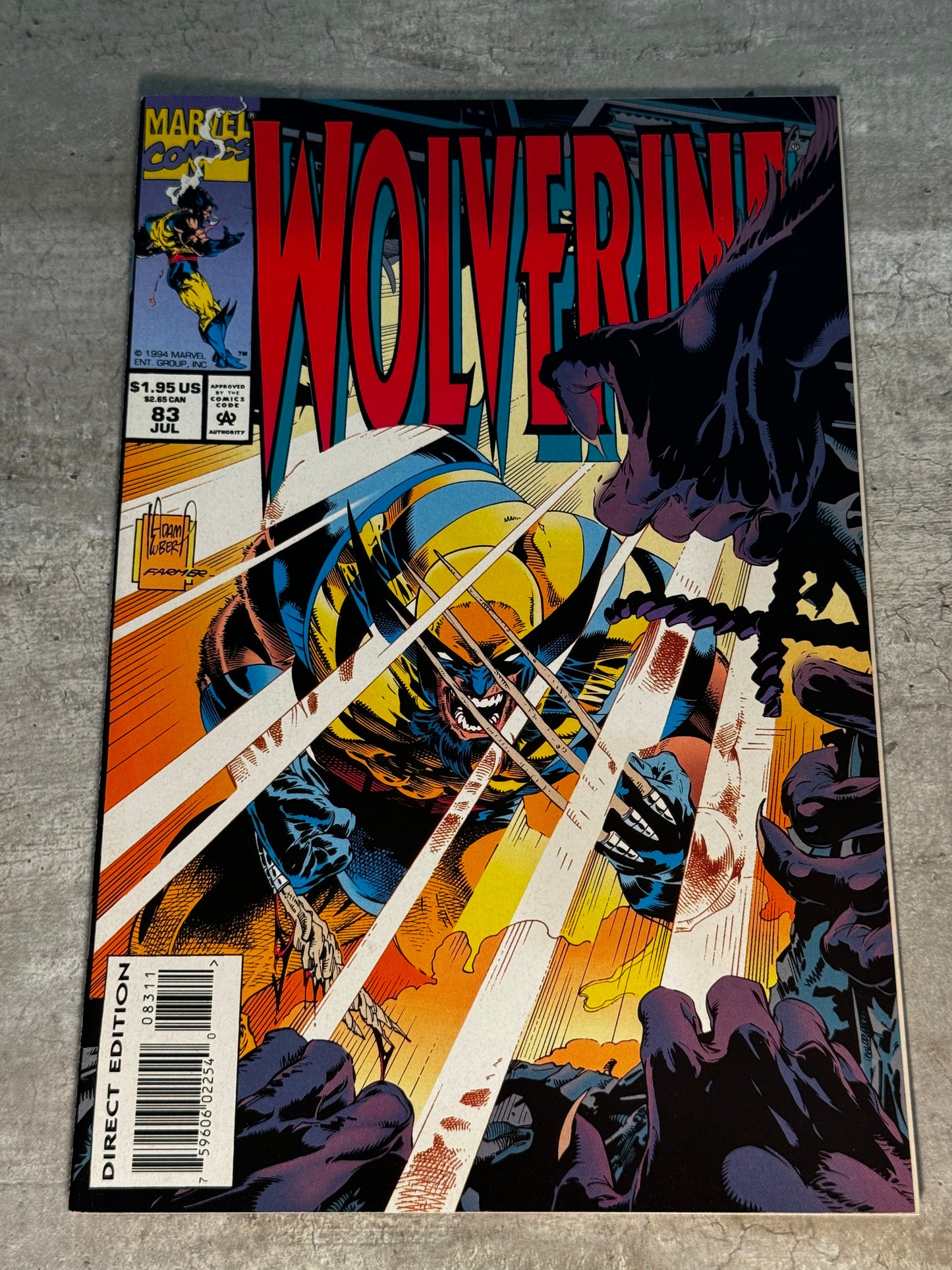 1994 - Marvel Comics - Wolverine, Vol. 2 #83 - NM - English 1